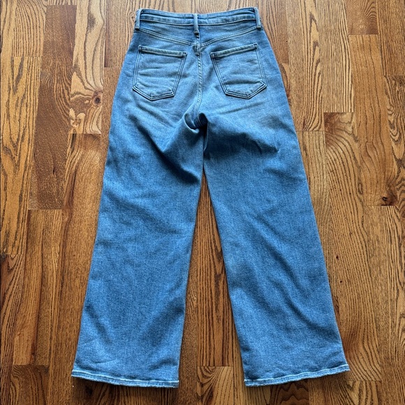 Just Black Patch Pocket Wide Leg Jeans - Picture 5 of 6